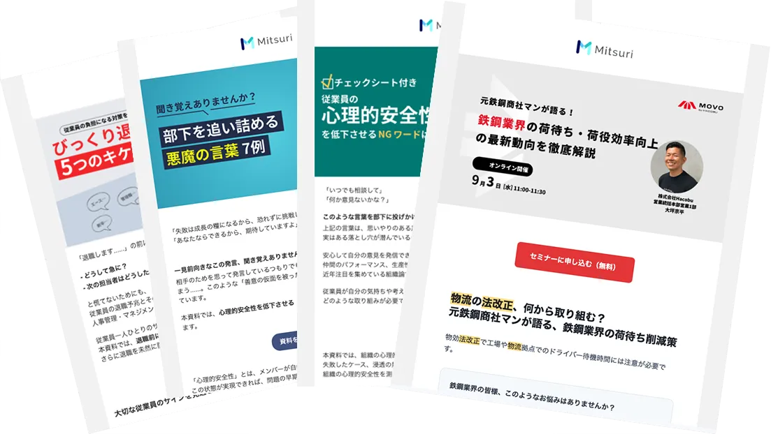 独占メルマガ広告の掲載例