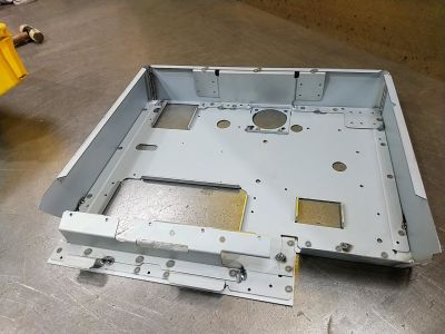 医療用テーブルフレーム　SECC製