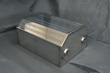 SUS304 2B  t=1.5  パンチング加工と溶接仕上げ