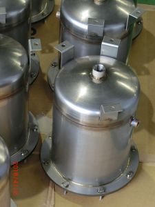 SUS3.04  2B  t=3.0   小型濾過タンク